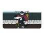 (90x40x0.4cm) Computer Desk Mat - Big Beard Uncle Series, Smooth Gaming Surface - Style 1