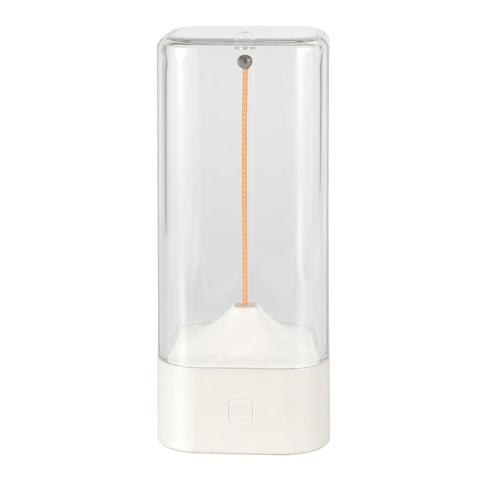 White Portable Magnetic Table Lamp with Bendable LED - USB-C Rechargeable
