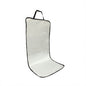 4 Pcs Light Grey Waterproof Pet Car Seat Cover - Scratch-Resistant Oxford Cloth  for Dogs and Cats (106 x 49 cm)