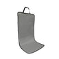 4 Pcs Dark Grey Waterproof Pet Car Seat Cover - Scratch-Resistant Oxford Cloth  for Dogs and Cats (106 x 49 cm)