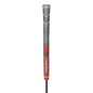 2 Pcs Red Standard MCC PLUS4 Golf Grip - Standard Rubber and Cotton Thread Hybrid, 265 mm, 52g, Core 60