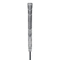 2 Pcs Grey MCC PLUS4 Midsize Golf Grip - Rubber and Cotton Thread Hybrid, 265 mm, 72g, Core 60