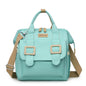 Green Multifunctional Insulated Lunch Bag for Women - Waterproof, Lightweight, and Stylish for Picnics and Outings