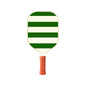Style 2 White And Green T700 Carbon Fiber & Fiberglass Pickleball Paddle - Lightweight 220g with Anti-Slip TPU Grip for Training & Competition
