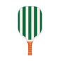 Style 4 White And Green T700 Carbon Fiber & Fiberglass Pickleball Paddle - Lightweight 220g with Anti-Slip TPU Grip for Training & Competition