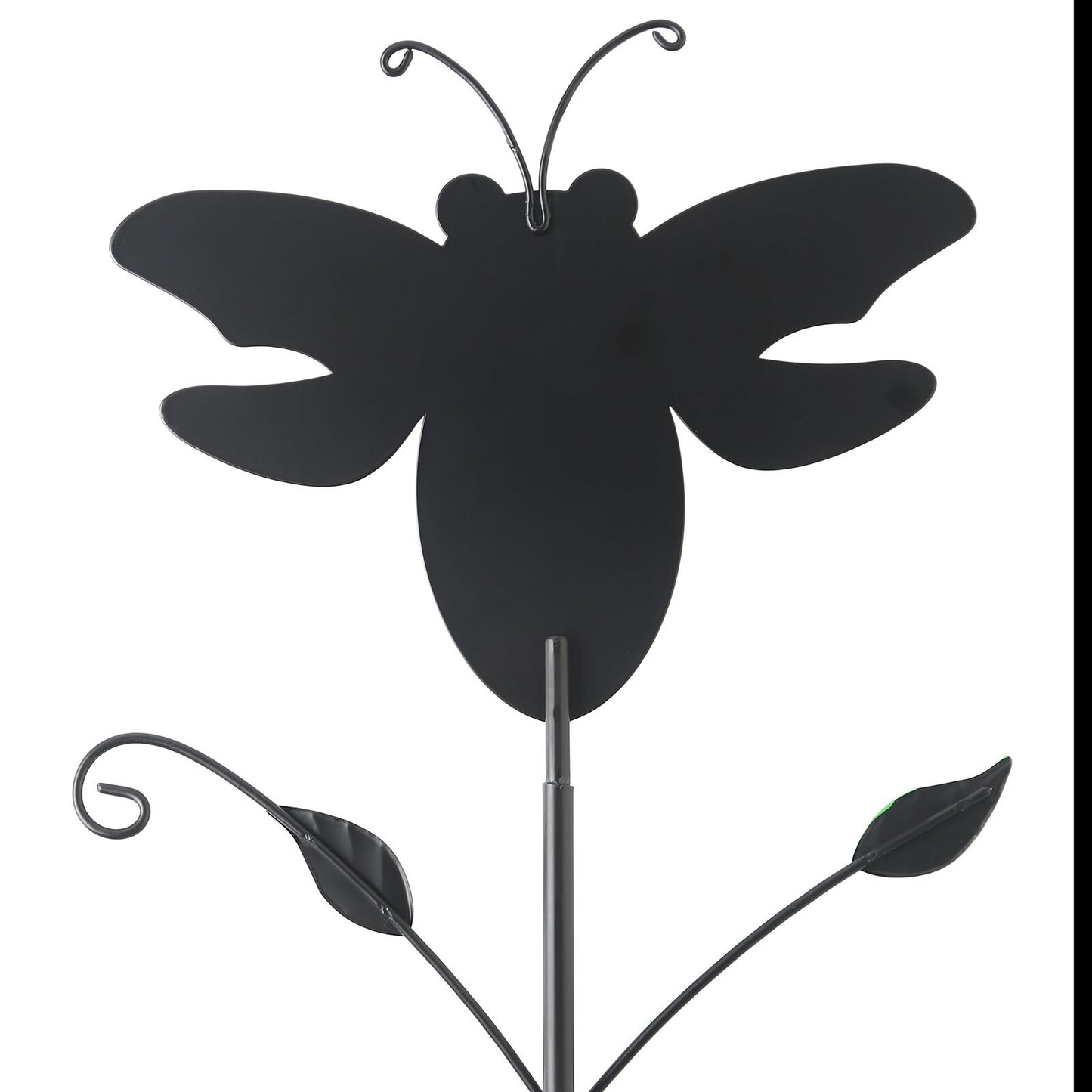 Grey Goat Pattern Charming Metal Garden Stakes | Welcome Yard & Lawn Decor
