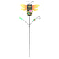 Yellow And Black Bee Pattern Charming Metal Garden Stakes | Welcome Yard & Lawn Decor