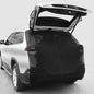 Size S Black Tailgate Mosquito Net Screen - Magnetic Bug Protection for Boot Opening