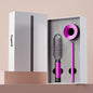 Rose Red 3-piece Set Women's Air Cushion Comb for Long Hair Anti-Static Detangling Massage Scalp Comb Portable Fluffy Styling Brush