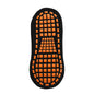 Ten Pairs Of Black Kids Non-Slip Trampoline Socks  for Playground Early Education and Yoga Unisex Anti-Skid Floor Socks for 1-5 Years