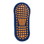 Ten Pairs Of Navy Blue Kids Non-Slip Trampoline Socks  for Playground Early Education and Yoga Unisex Anti-Skid Floor Socks for 1-5 Years
