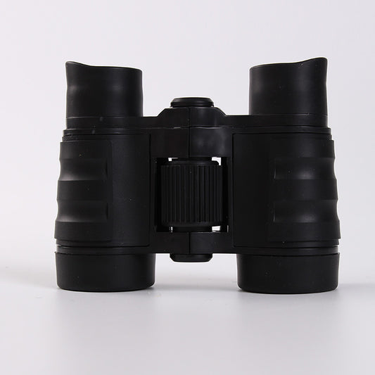 Black 2-Pack 4x30 Kids Binoculars Set - Lightweight & Durable for Young Explorers