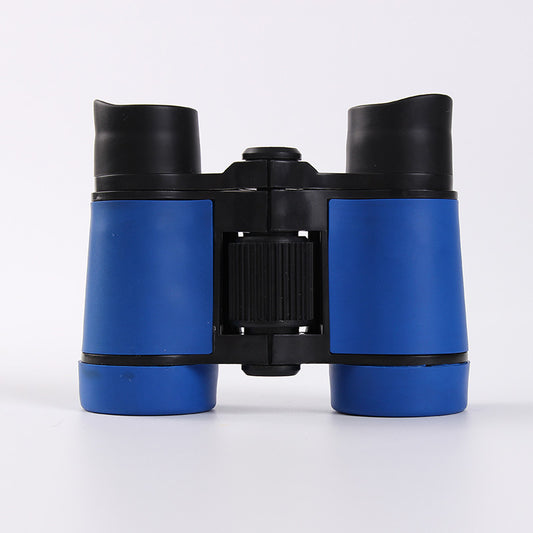Dark Blue 2-Pack 4x30 Kids Binoculars Set - Lightweight & Durable for Young Explorers