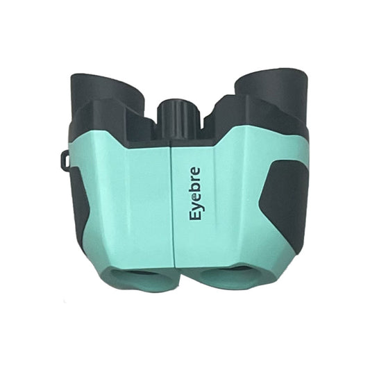 Green Blue (matte finish) 10x22 Kids Binoculars - Multi-Color Compact High-Definition Telescope for Outdoor Adventures & Concerts