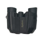 Black (matte finish) 10x22 Kids Binoculars - Multi-Color Compact High-Definition Telescope for Outdoor Adventures & Concerts