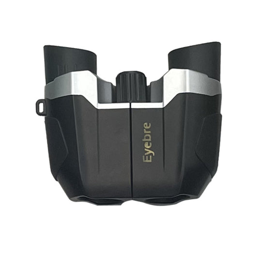 Black-silver (matte finish) 10x22 Kids Binoculars - Multi-Color Compact High-Definition Telescope for Outdoor Adventures & Concerts