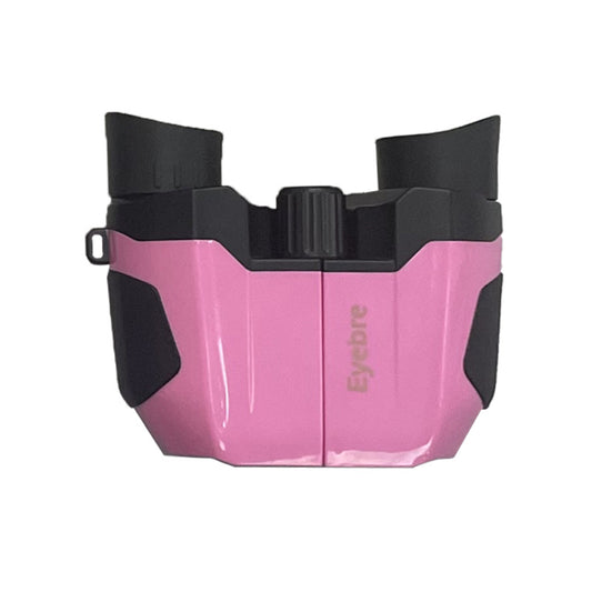 Rose-pink (Glossy) 10x22 Kids Binoculars - Multi-Color Compact High-Definition Telescope for Outdoor Adventures & Concerts