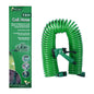 7.5m Retractable Spring Garden Hose with 5-Function Spray Gun - EVA Burst-Proof Watering Hose for Car Washing