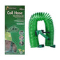 20m Retractable Spring Garden Hose with 5-Function Spray Gun - EVA Burst-Proof Watering Hose for Car Washing