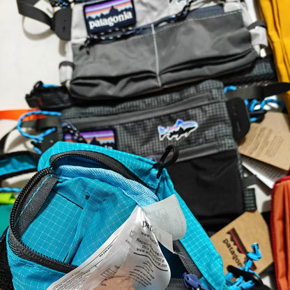 Blue Unisex Sports Sling Bag - Casual Fishing Crossbody Bag with Workwear Style for Phone Storage
