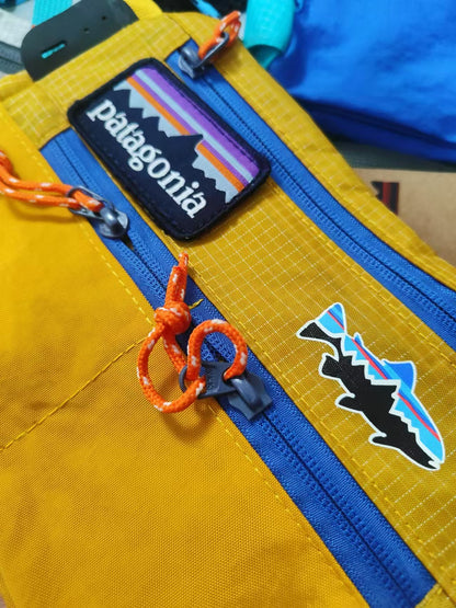 Blue Unisex Sports Sling Bag - Casual Fishing Crossbody Bag with Workwear Style for Phone Storage