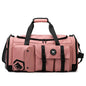 Pink Capacity Travel Duffel Bag - Unisex - Multi-Color - 56x29x27cm