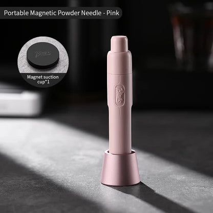 Pink Telescopic Magnetic Stainless Steel Coffee Tamper Needle - Espresso Powder Distributor