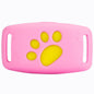 Pink Real-Time Pet GPS Tracker Locator - Magnetic Charging, Multi-Mode Positioning for Dogs & Cats