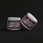 Grey Spider Pro Grade 5m Boxing Hand Wraps - Printed Elastic Bandages for Training & Combat Sports (1 Pair)