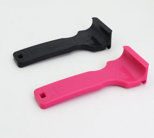 2PCS Black and Pink Durable ABS Bicycle Tire Lever - Easy Tyre Removal & Repair Tool