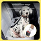 Purple Shock Absorbing Dog Leash with Reflective Stitching - 135cm for Small to Large Dogs
