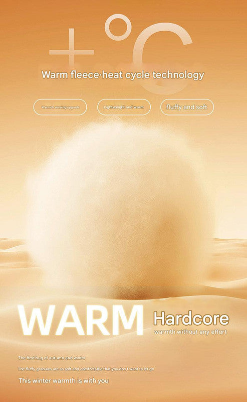 Pink Winter Comfort Folding Earmuffs - Soft Fleece, Windproof and Waterproof