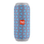 Green (triangle blue) Portable Bluetooth Speaker - HiFi 360 Degree Audio Wireless Mini Speaker, Support Hands-free Calling