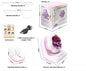 Electric Bead Spinner - DIY Bracelet Maker with Beading Bowl and Needles(pink)