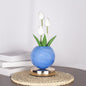 White Tulip Night Light - Floral Table Lamp for Bedroom Ambiance
