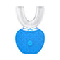 U-Shaped Automatic Ultrasonic Electric Toothbrush - 360 Deep Cleaning & Whitening, Rechargeable(blue)