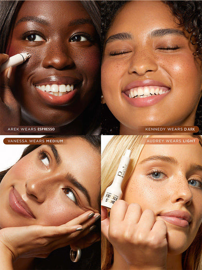 Effortless Faux Freckle Stamp Pen - Natural Looking Freckle Clusters in Seconds(light)
