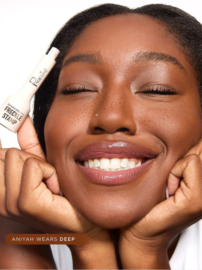 Effortless Faux Freckle Stamp Pen - Natural Looking Freckle Clusters in Seconds(ESPRESSO)