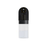 Smart Automatic Mouthwash Dispenser - 4 Adjustable Levels, LED Display, 2000mAh Battery & Magnetic Cups(black)