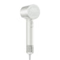 High-Speed Ionic Hair Dryer - 110,000 RPM Motor, 70m/s Airflow, Low Noise(white)
