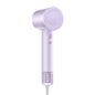 High-Speed Ionic Hair Dryer - 110,000 RPM Motor, 70m/s Airflow, Low Noise(Light purple)