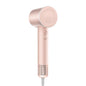 High-Speed Ionic Hair Dryer - 110,000 RPM Motor, 70m/s Airflow, Low Noise(Pink)