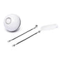 Smart USB Rechargeable Pet Interactive Rolling Ball(White)