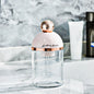 Electric Foaming Cleanser Maker - Rechargeable, Dense Foam for Deep Cleansing(Cherry Blossom Pink)