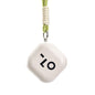 White Cute Block Hand Warmer - Fast Heating Portable Electric Warmer with Lanyard