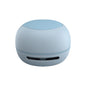 Blue Cordless Tabletop Crumb Sweeper - USB Rechargeable Mini Vacuum for Desk