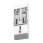 White 22-in-1 Electronics Cleaning Kit - for Keyboards, Airpods, Laptops, Cell Phones, Cameras