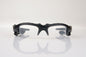 Transparent Bluetooth Sunglasses with Wireless Earbuds for Music and Calls