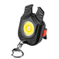 2 pcs Horn Mini flashlight for outdoor and self-defense use