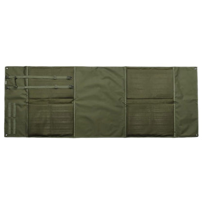 Green Portable Tactical Shooting Mat for Outdoor Training, Camping